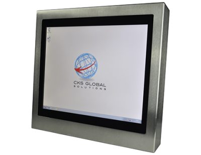 17 Industrial Display Monitor Cased Front