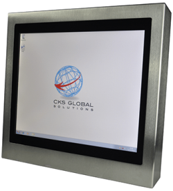 17 Industrial Panel PC Cased Front
