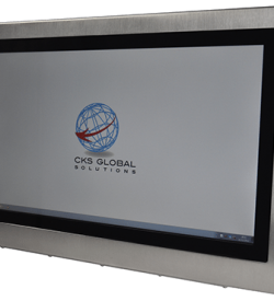 22 Industrial Display Monitor Cased Front