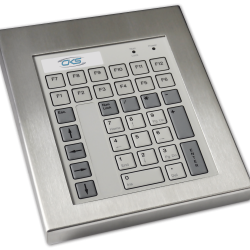 42 Key Industrial Keyboard Cased Front