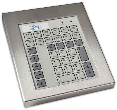 42 Key Industrial Keyboard Cased Front
