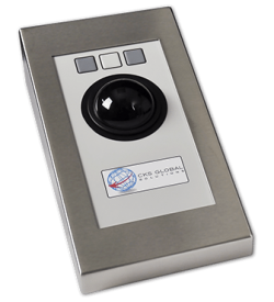 TB50 Industrial Trackerball Cased Front