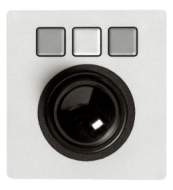 TB38 Industrial Trackerball Front