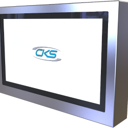 S22 Industrial Display Monitor Cased Front