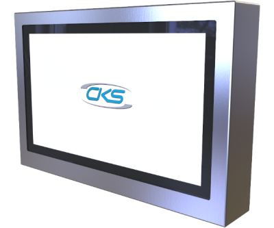 S22 Industrial Display Monitor Cased Front
