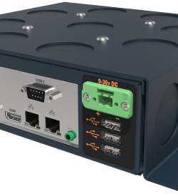 SB200 Industrial Box Computer Front