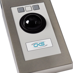 TB50 Industrial Trackerball Cased Front