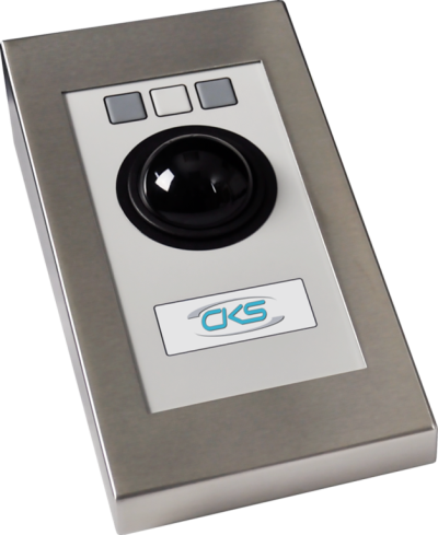 TB50 Industrial Trackerball Cased Front