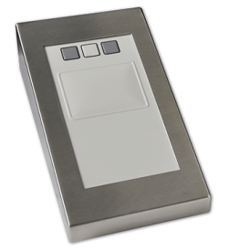 TP Industrial Touchpad Cased Front