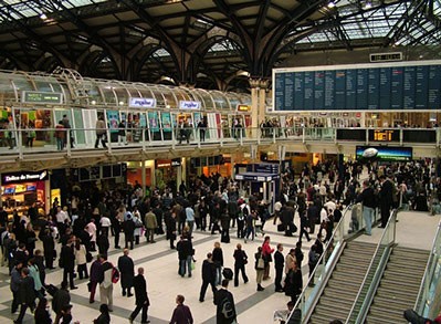 Public Transport Terminals are one of the typical places where kiosks are usually installed.