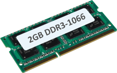 2GB DDR3 1066MHz 204-pin