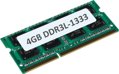 4GB DDR3L 1333MHz 204-pin