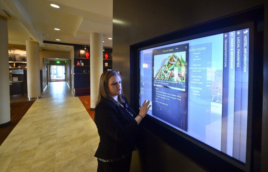 Things About Projected Capacitive Touchscreen Any Hotelier May Know