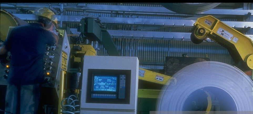 S17 Embedded Computers For Steel Manufacturing Control System