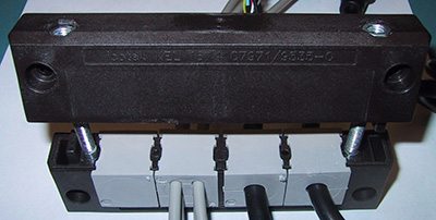 Entry Plate Top Half Clamp
