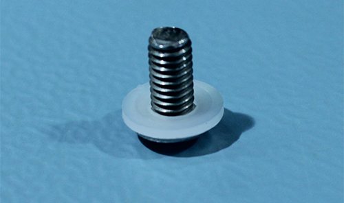 M4X8 with Nylon Washer