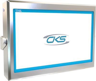 W21 Industrial Panel PC Cased Front
