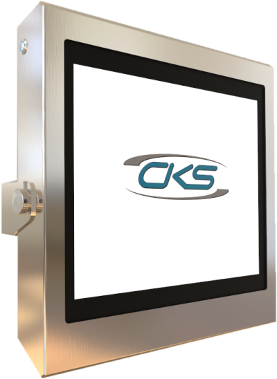X17 Industrial Panel PC Cased Front